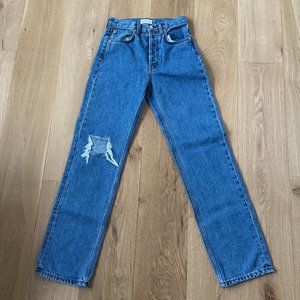 “Worn-In Childhood” Still Here Jeans
